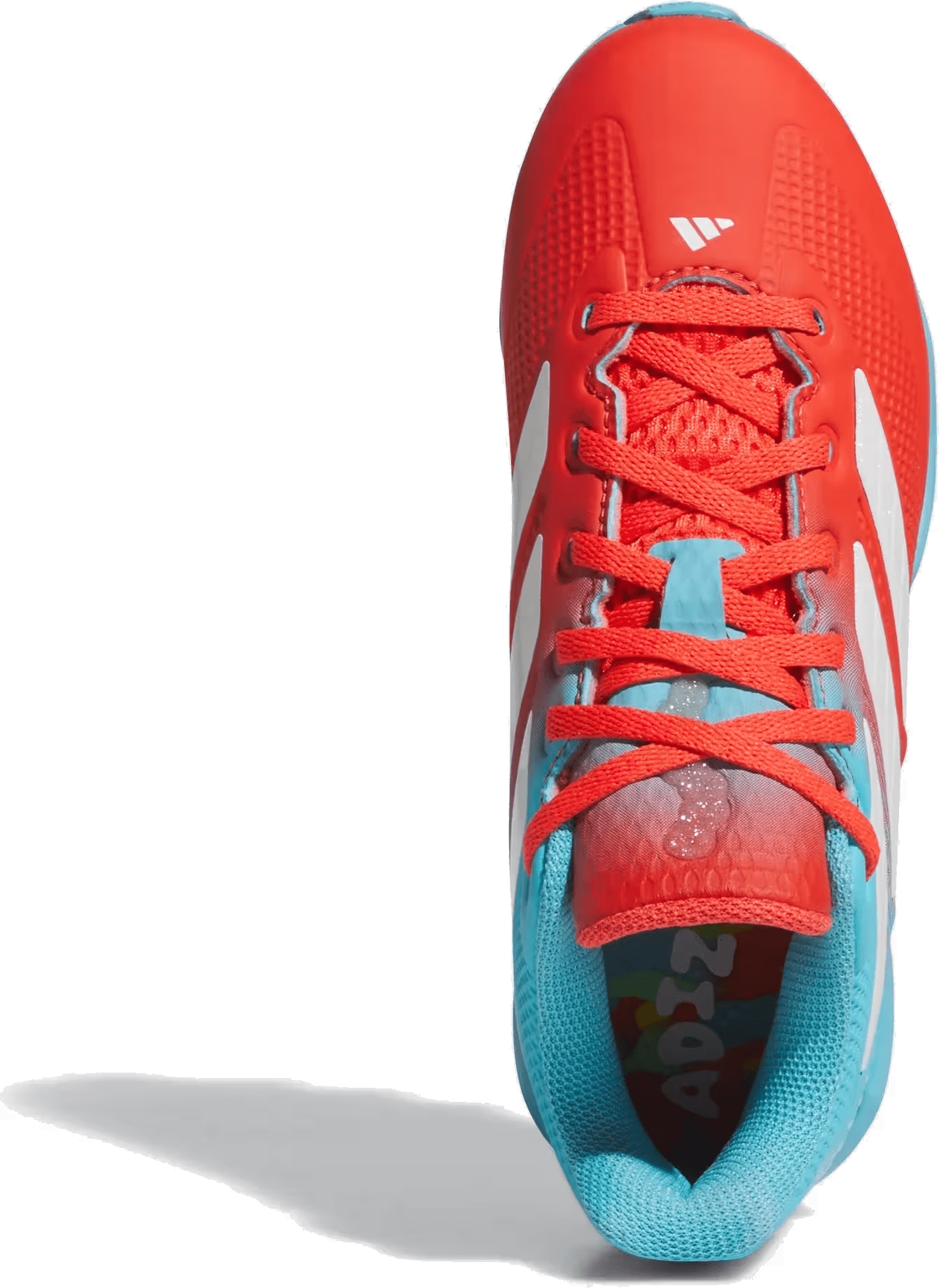adidas Adizero Impact 2.0 Molded Candy Bright Cyan Cloud White Bright Red (GS)