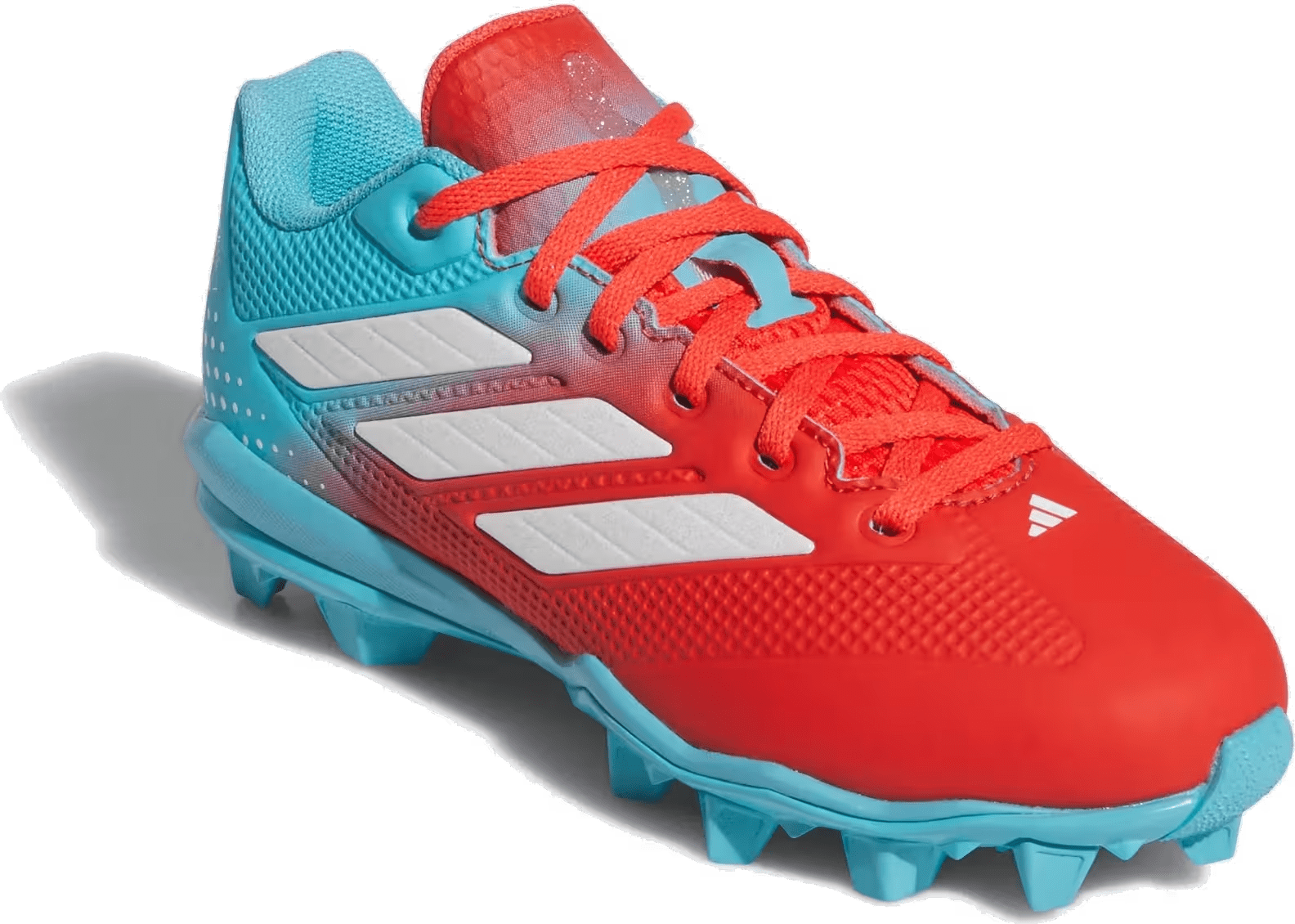 adidas Adizero Impact 2.0 Molded Candy Bright Cyan Cloud White Bright Red (GS)