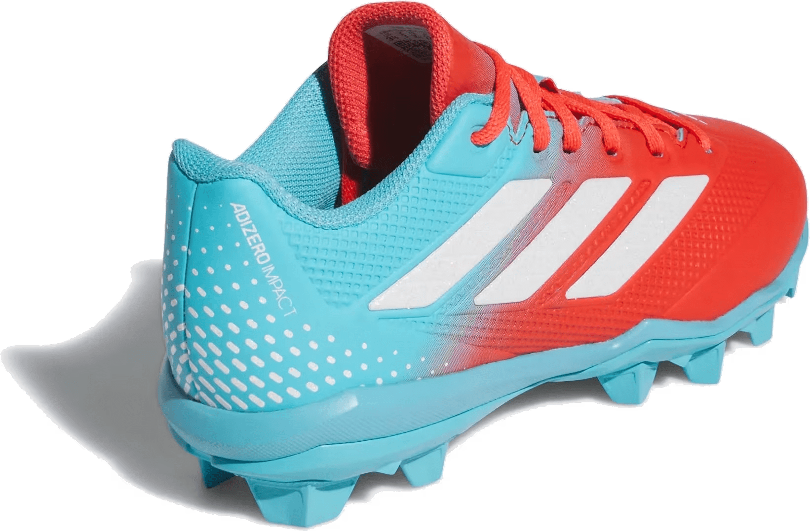 adidas Adizero Impact 2.0 Molded Candy Bright Cyan Cloud White Bright Red (GS)