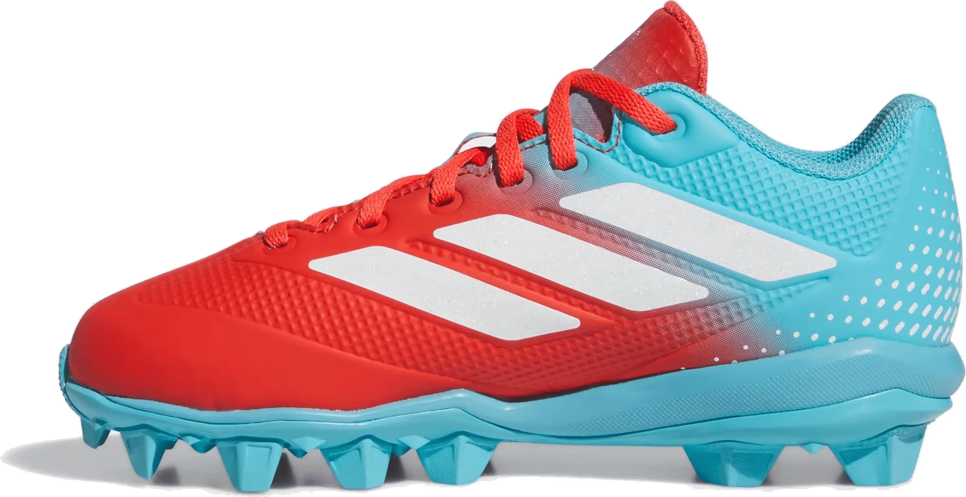 adidas Adizero Impact 2.0 Molded Candy Bright Cyan Cloud White Bright Red (GS)