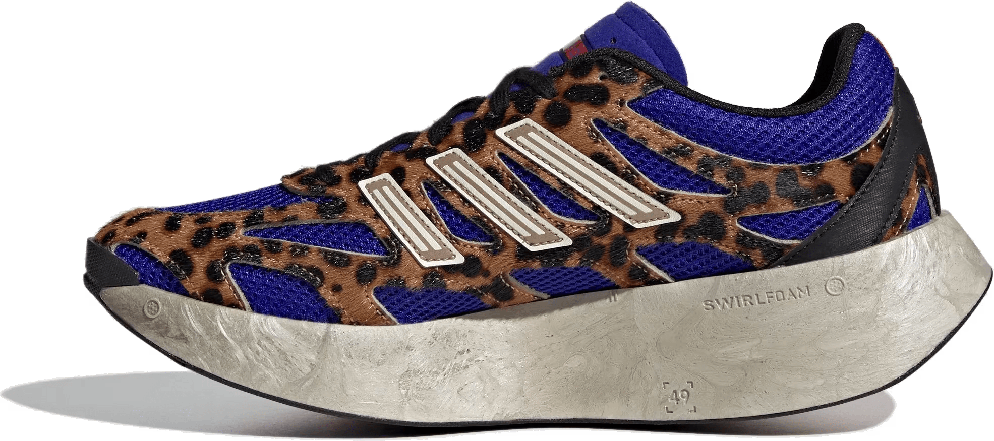 adidas Adizero Aruku Leopard Lucid Blue