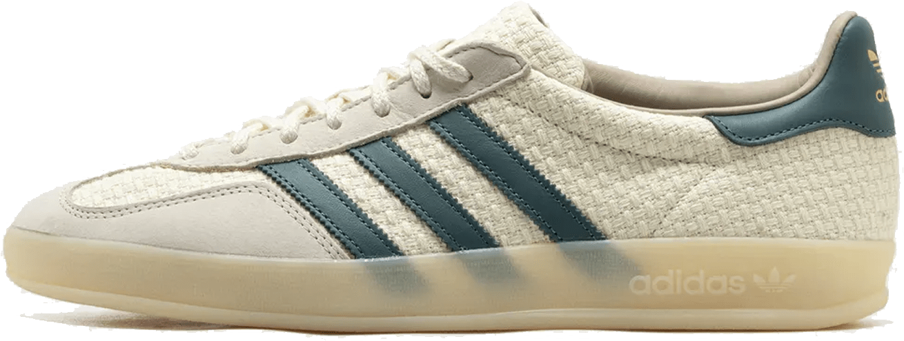 adidas Gazelle Indoor "Cream White Preloved Teal"