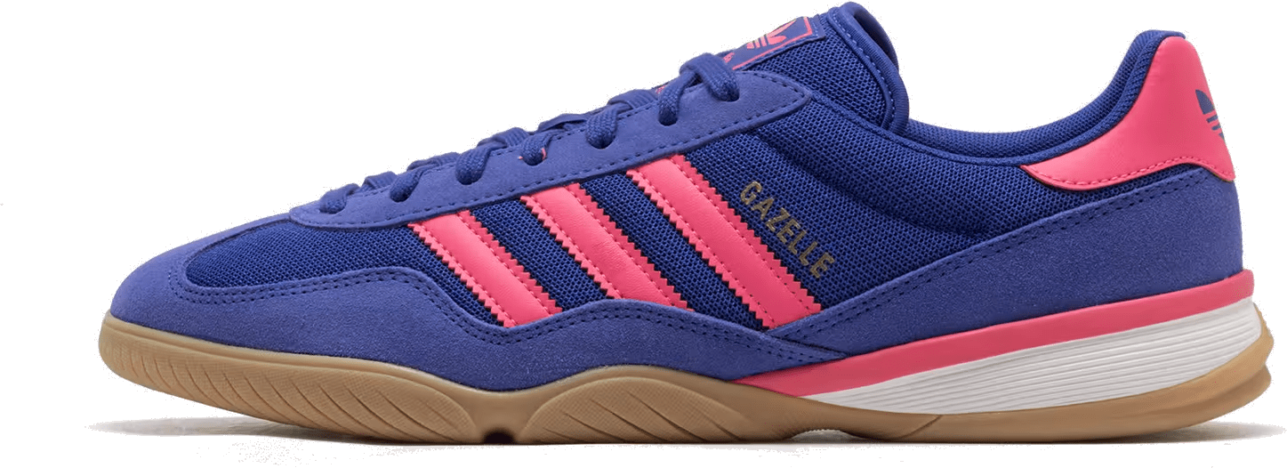 Adidas Gazelle Sala "Royal Blue Lucid Pink"