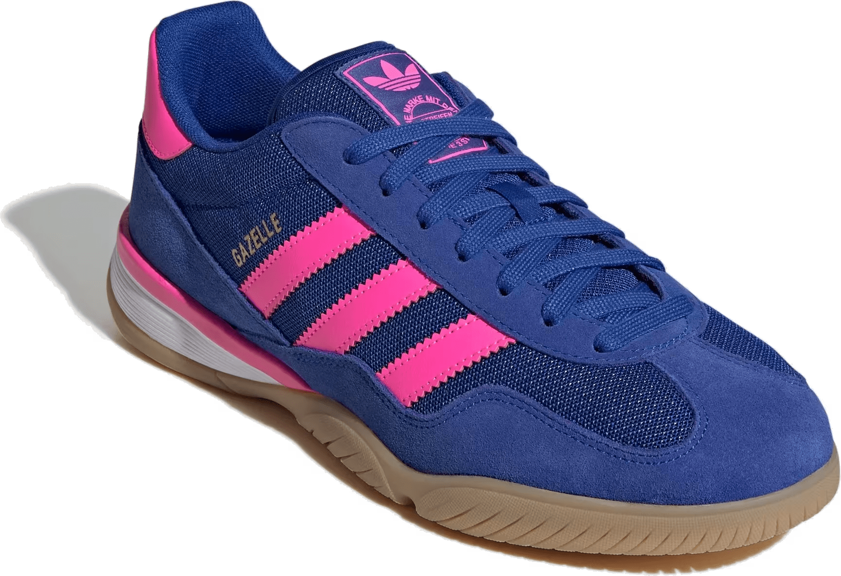 Adidas Gazelle Sala "Royal Blue Lucid Pink"
