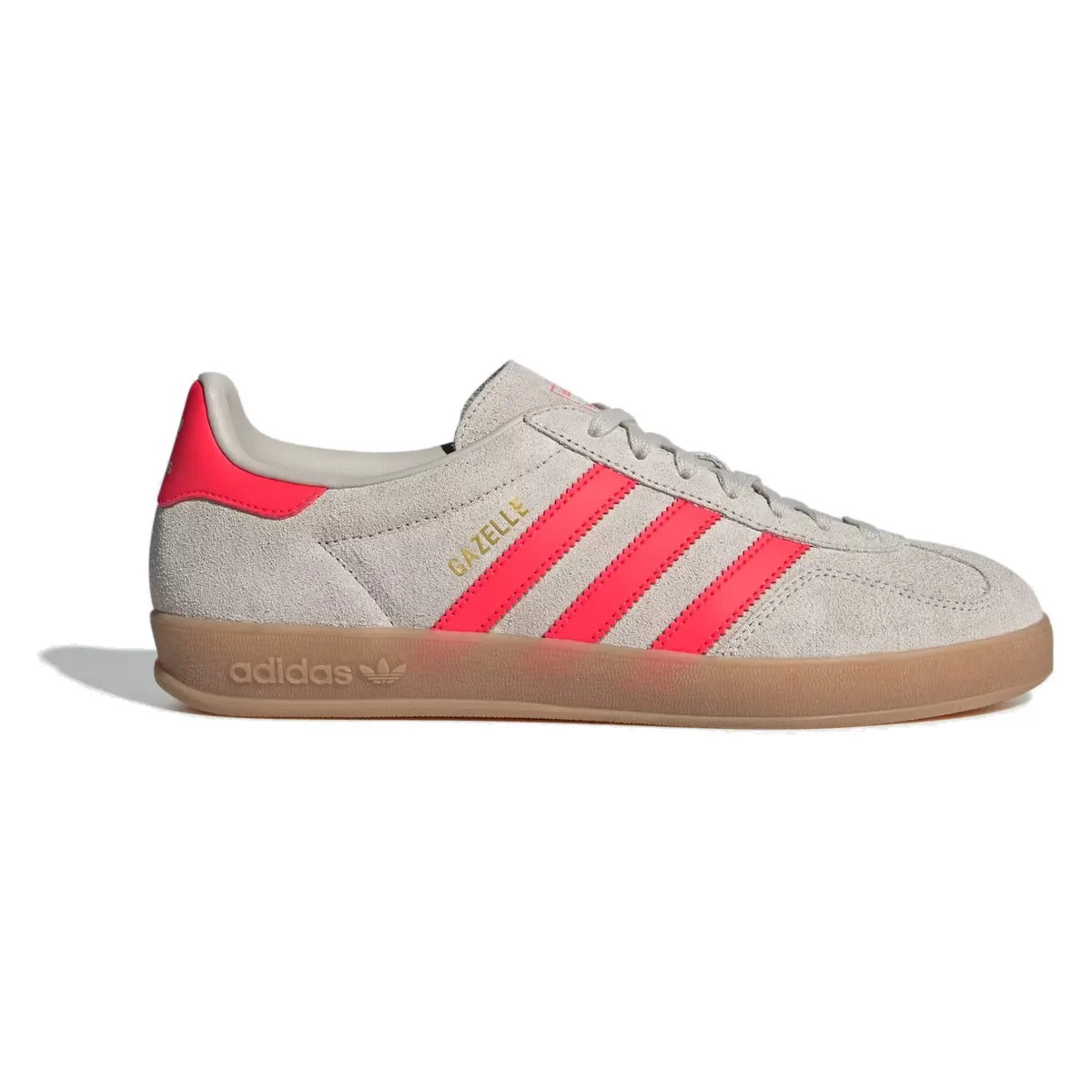 adidas Gazelle Indoor Beige Lucid Red