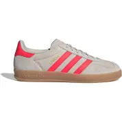adidas Gazelle Indoor Beige Lucid Red
