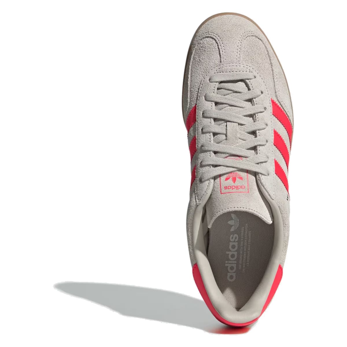 adidas Gazelle Indoor Beige Lucid Red