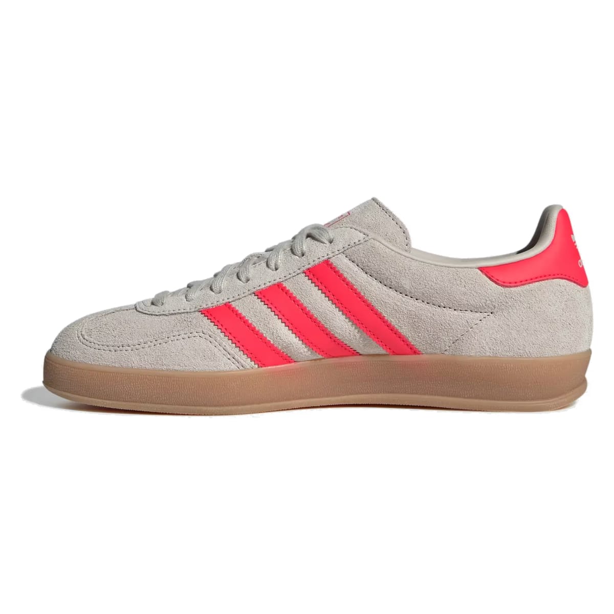adidas Gazelle Indoor Beige Lucid Red