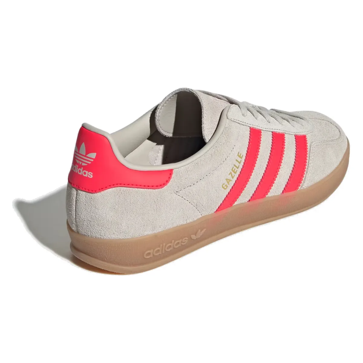 adidas Gazelle Indoor Beige Lucid Red