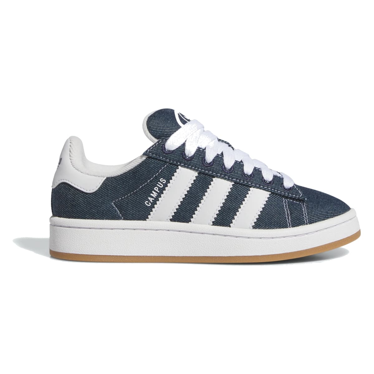 adidas Campus 00s Night Indigo Crystal White Cloud White (GS)