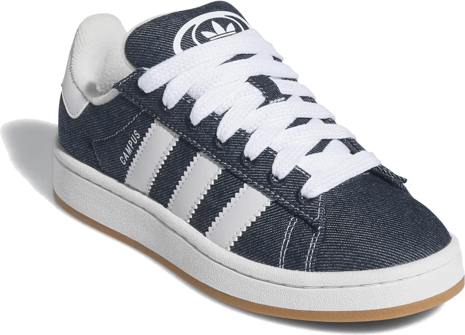 adidas Campus 00s Night Indigo Crystal White Cloud White (GS)