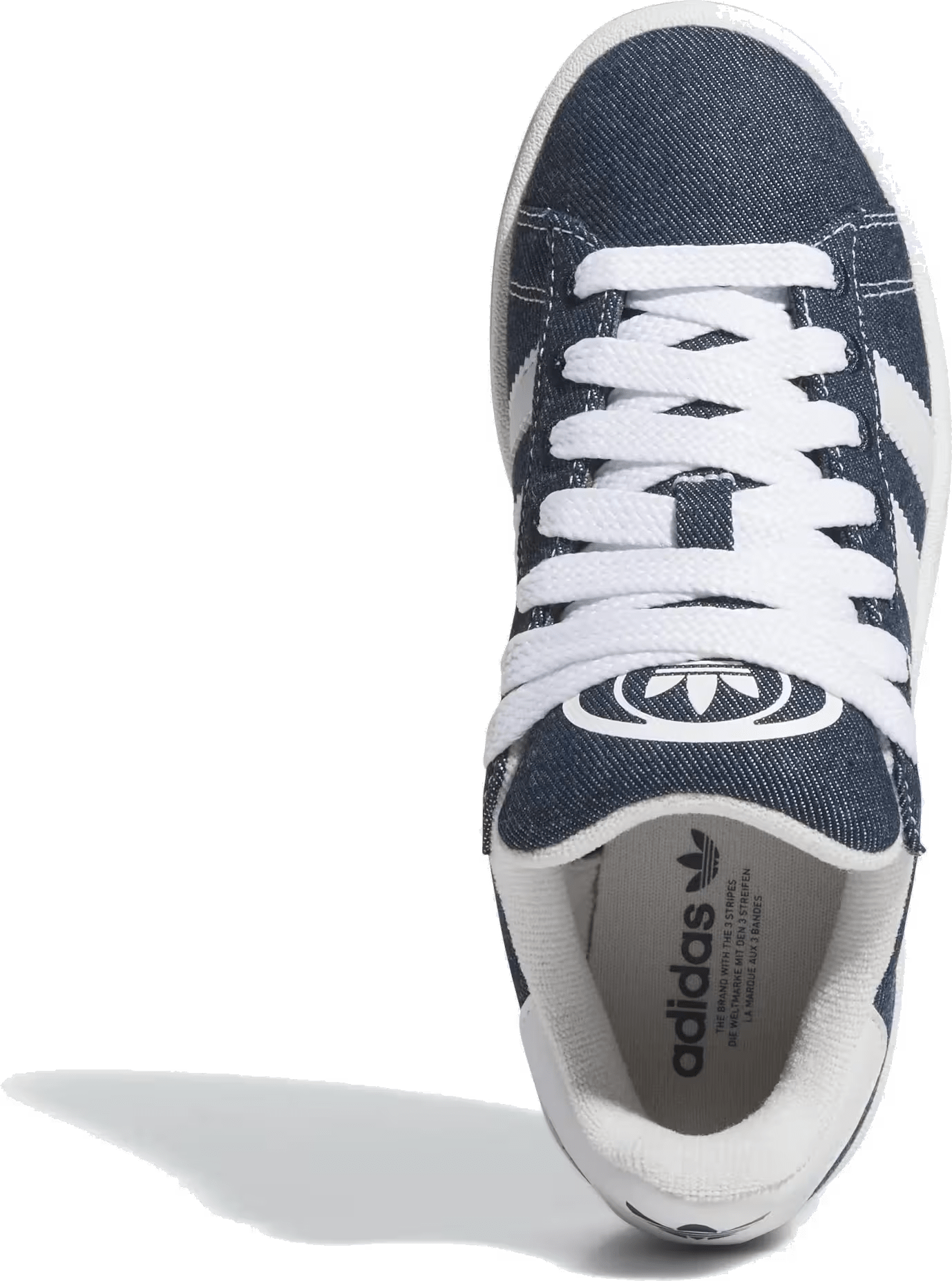 adidas Campus 00s Night Indigo Crystal White Cloud White (GS)