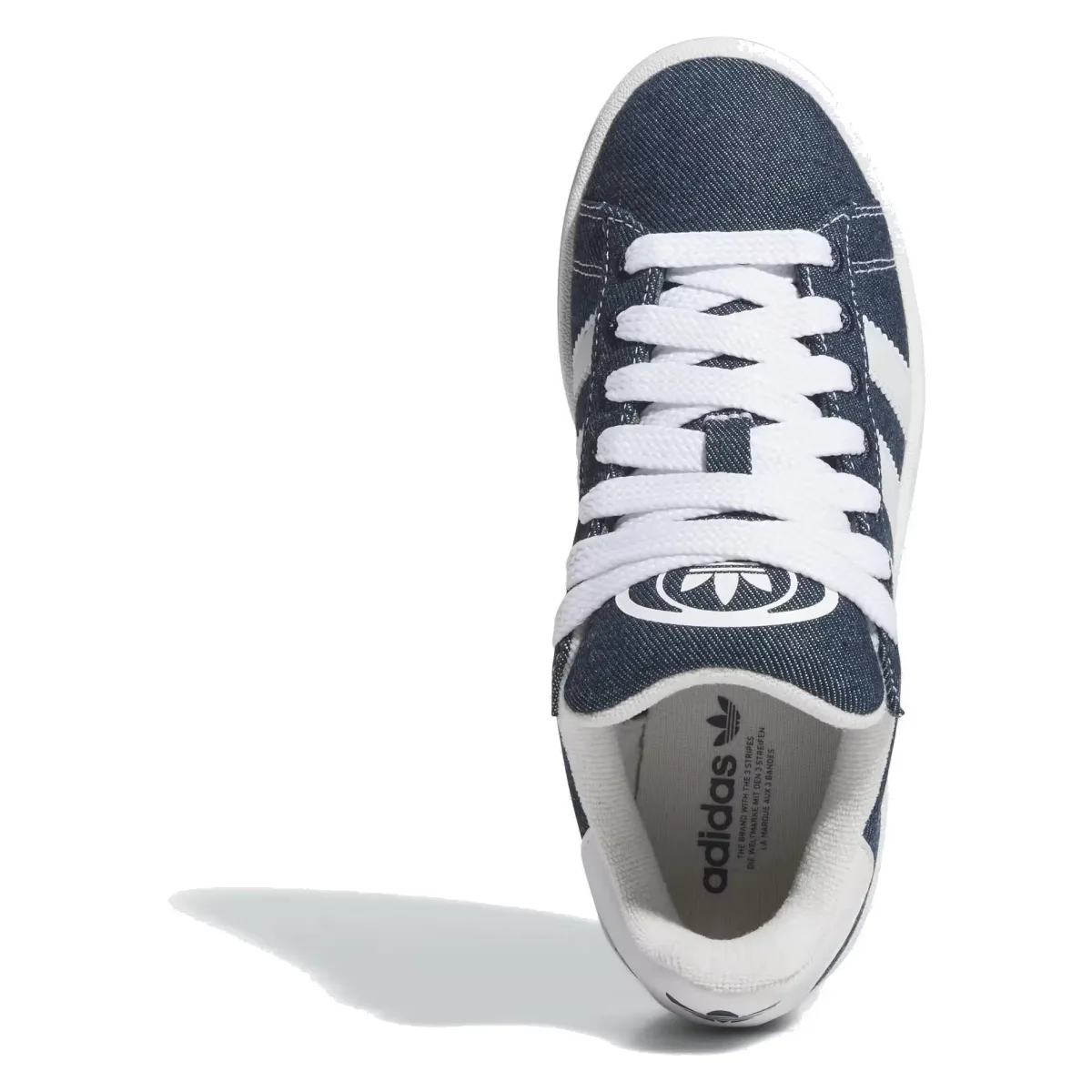 adidas Campus 00s Night Indigo Crystal White Cloud White (GS)