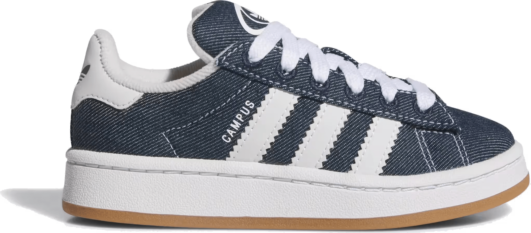 adidas Campus 00s Night Indigo Crystal White Cloud White (PS)
