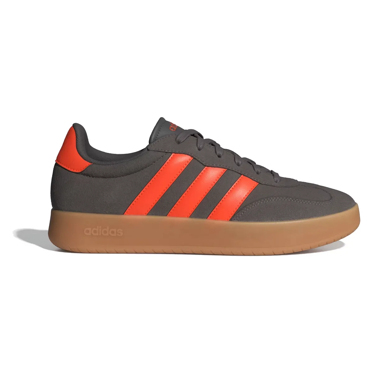 adidas Barreda Charcoal Impact Orange Gum
