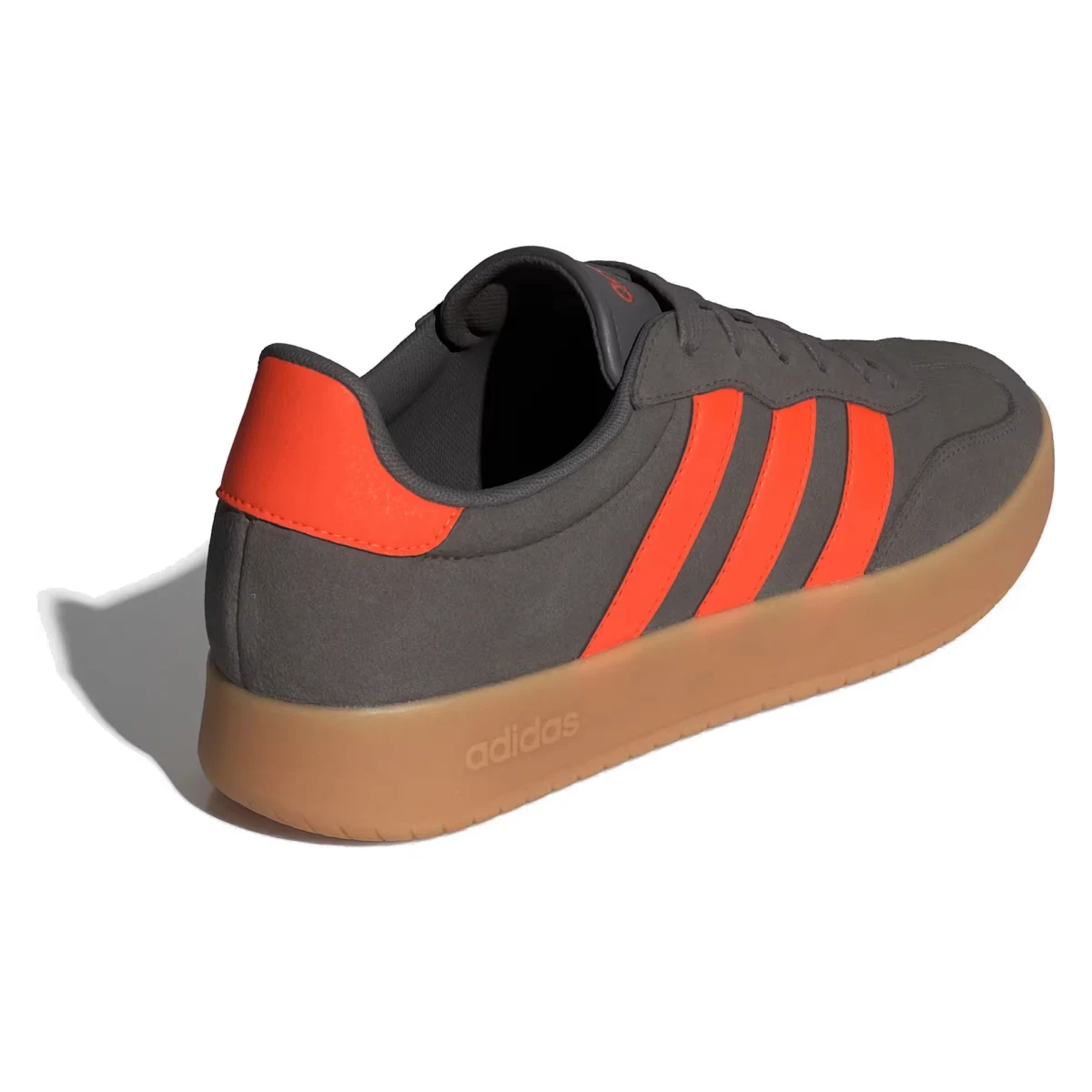 adidas Barreda Charcoal Impact Orange Gum