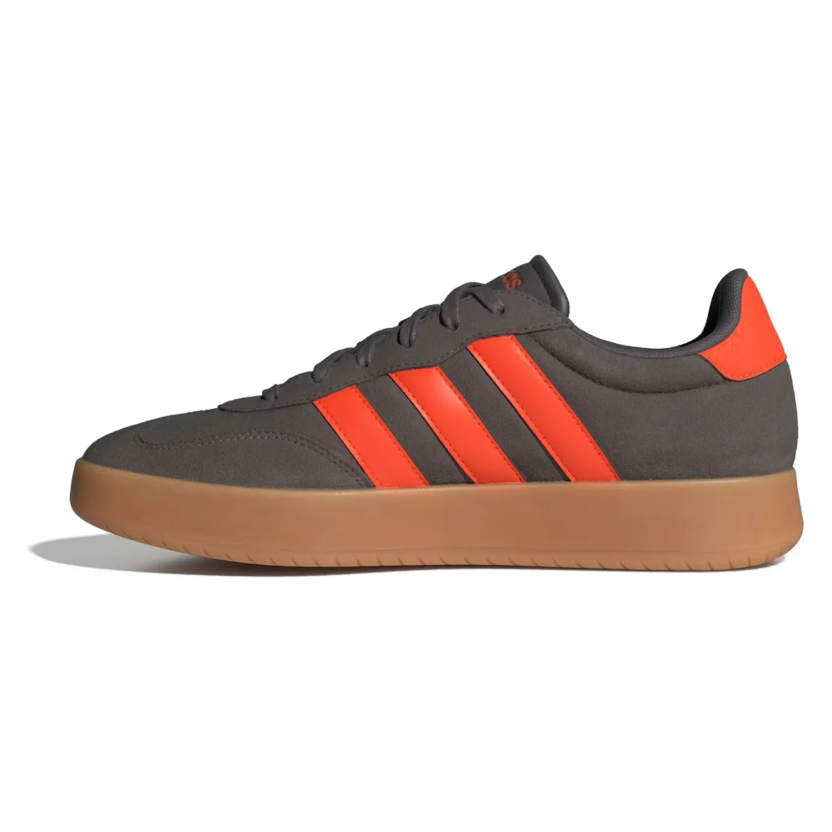 adidas Barreda Charcoal Impact Orange Gum