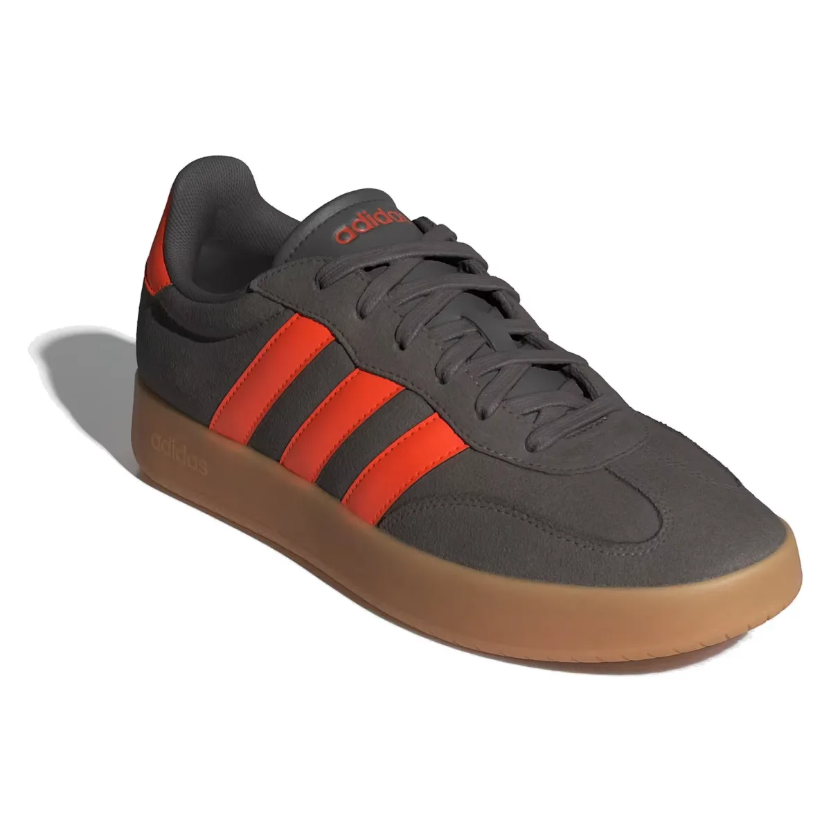 adidas Barreda Charcoal Impact Orange Gum