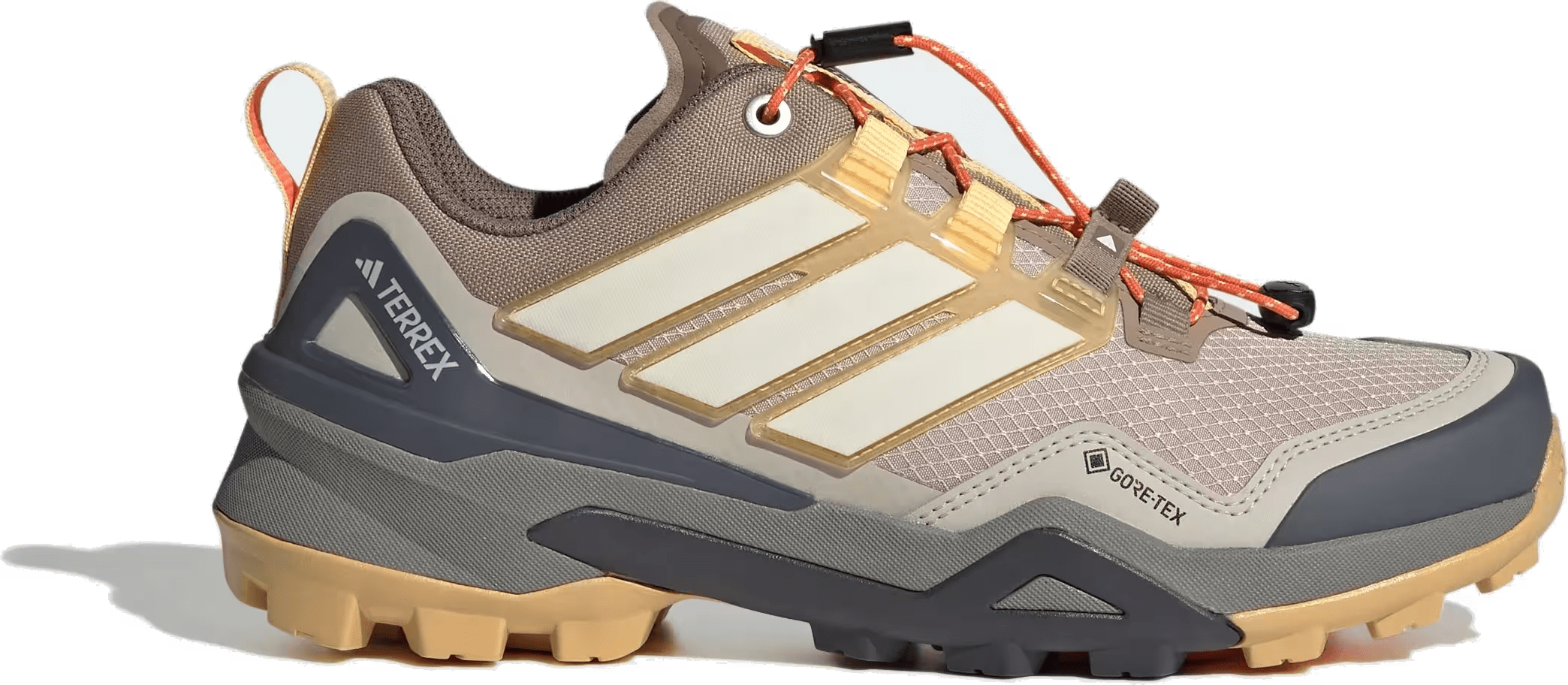 adidas Terrex Skychaser Gore-Tex Wonder Taupe Off White Ice Tangerine (Women's)
