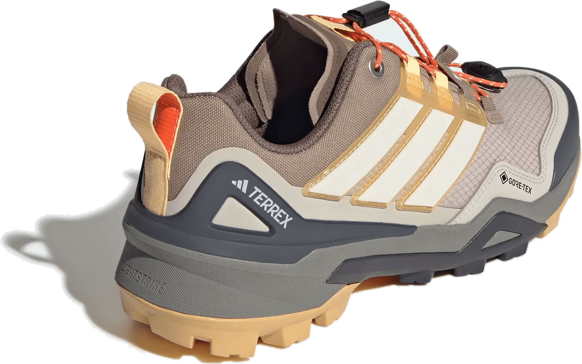 adidas Terrex Skychaser Gore-Tex Wonder Taupe Off White Ice Tangerine (Women's)
