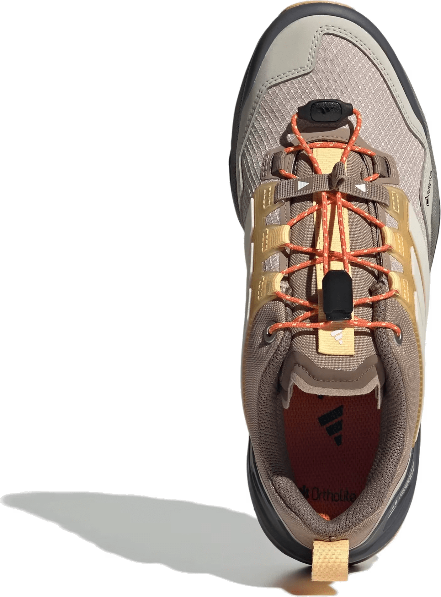 adidas Terrex Skychaser Gore-Tex Wonder Taupe Off White Ice Tangerine (Women's)