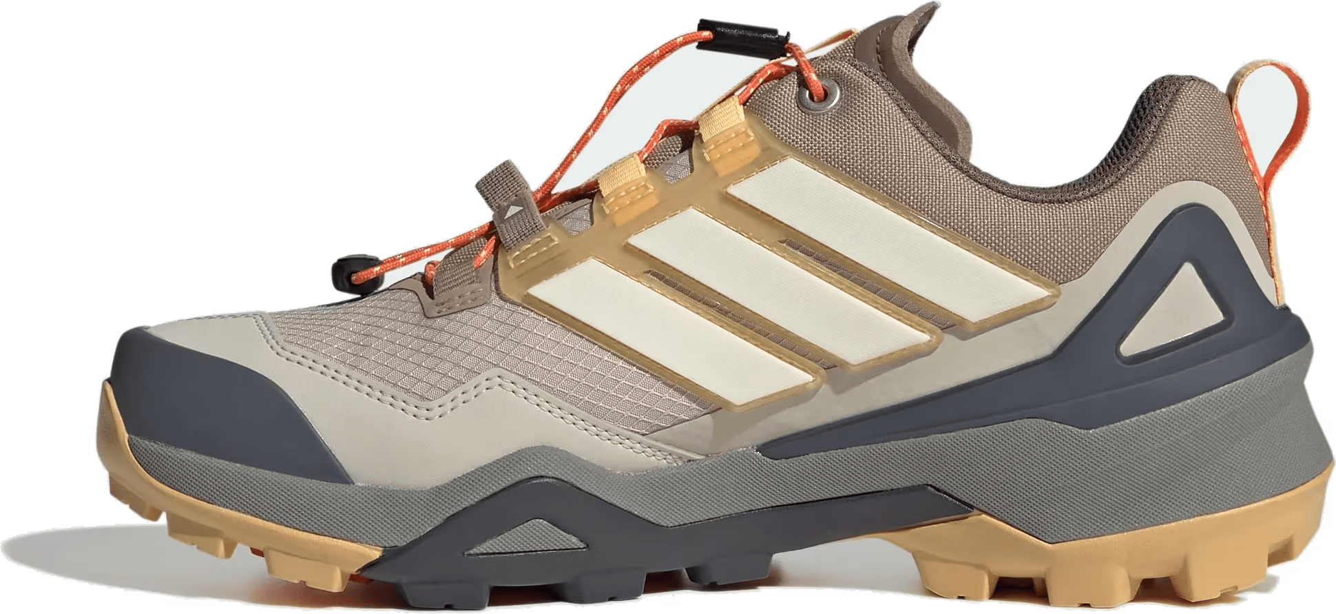 adidas Terrex Skychaser Gore-Tex Wonder Taupe Off White Ice Tangerine (Women's)