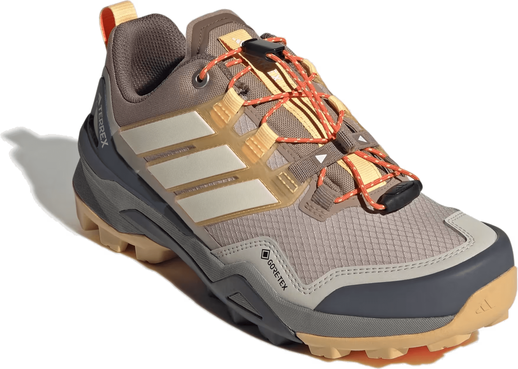 adidas Terrex Skychaser Gore-Tex Wonder Taupe Off White Ice Tangerine (Women's)