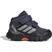adidas Terrex Skychaser Mid Gore-Tex Shadow Navy Grey Three Semi Impact Orange (GS)