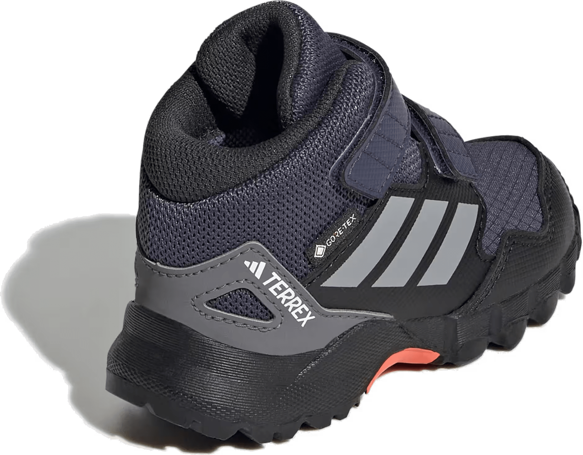 adidas Terrex Skychaser Mid Gore-Tex Shadow Navy Grey Three Semi Impact Orange (GS)