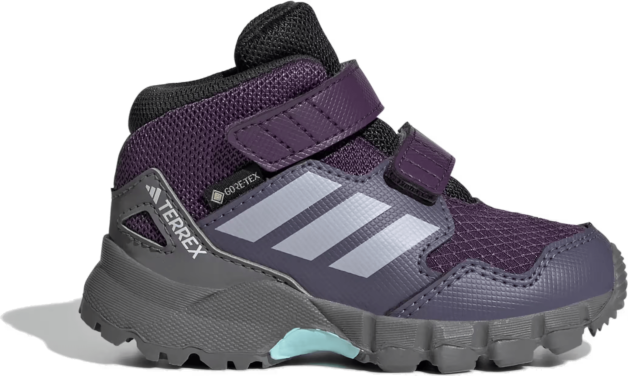 adidas Terrex Skychaser Mid Gore-Tex Aurora Plum Glory Grey Semi Flash Aqua (GS)