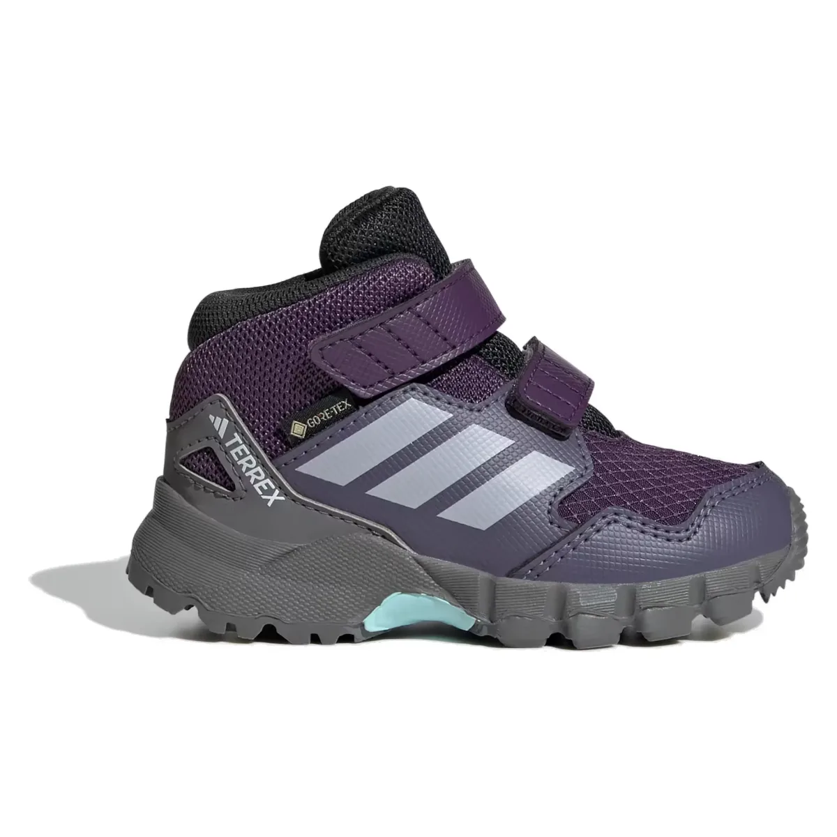 adidas Terrex Skychaser Mid Gore-Tex Aurora Plum Glory Grey Semi Flash Aqua (GS)