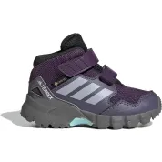 adidas Terrex Skychaser Mid Gore-Tex Aurora Plum Glory Grey Semi Flash Aqua (GS)