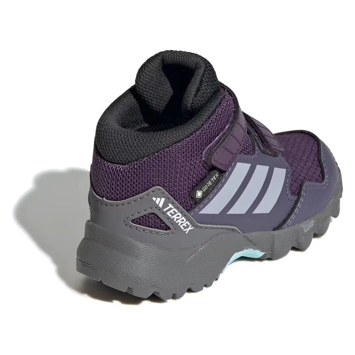 adidas Terrex Skychaser Mid Gore-Tex Aurora Plum Glory Grey Semi Flash Aqua (GS)