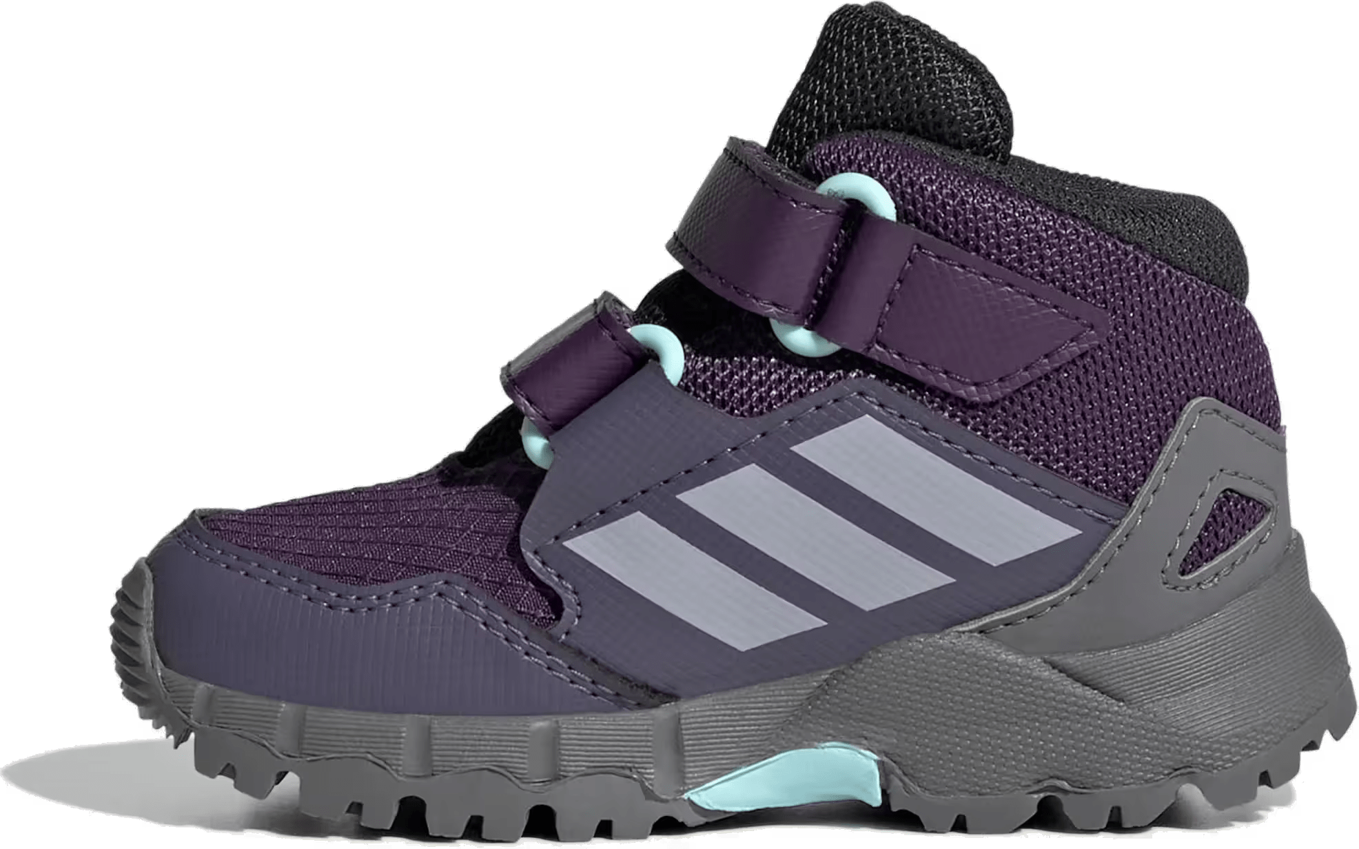 adidas Terrex Skychaser Mid Gore-Tex Aurora Plum Glory Grey Semi Flash Aqua (GS)