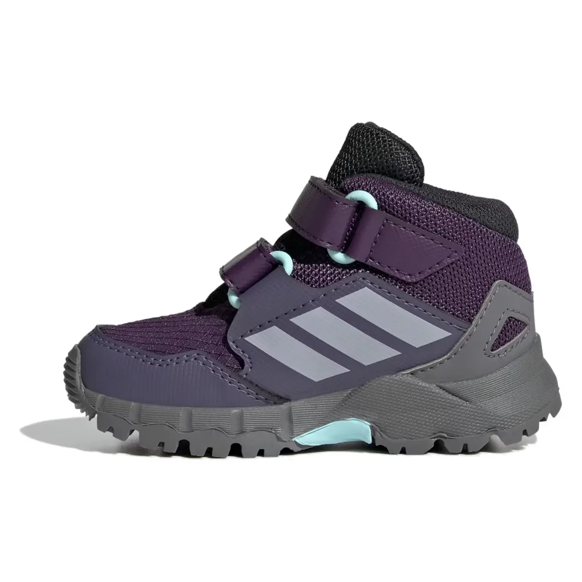 adidas Terrex Skychaser Mid Gore-Tex Aurora Plum Glory Grey Semi Flash Aqua (GS)