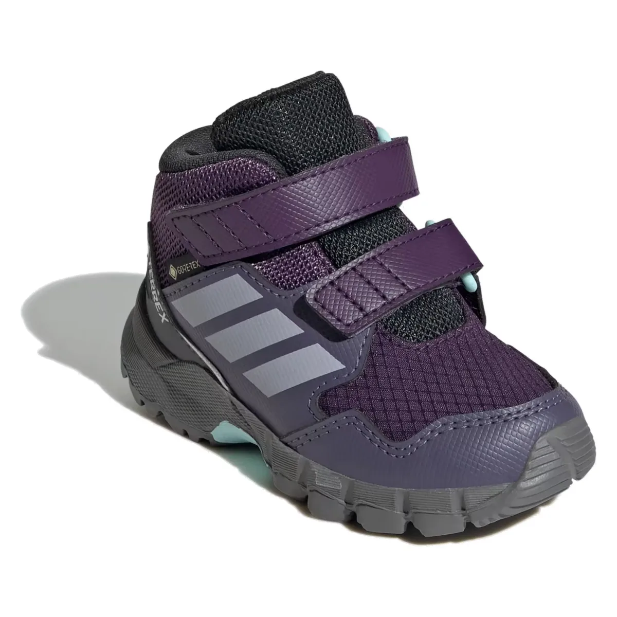 adidas Terrex Skychaser Mid Gore-Tex Aurora Plum Glory Grey Semi Flash Aqua (GS)