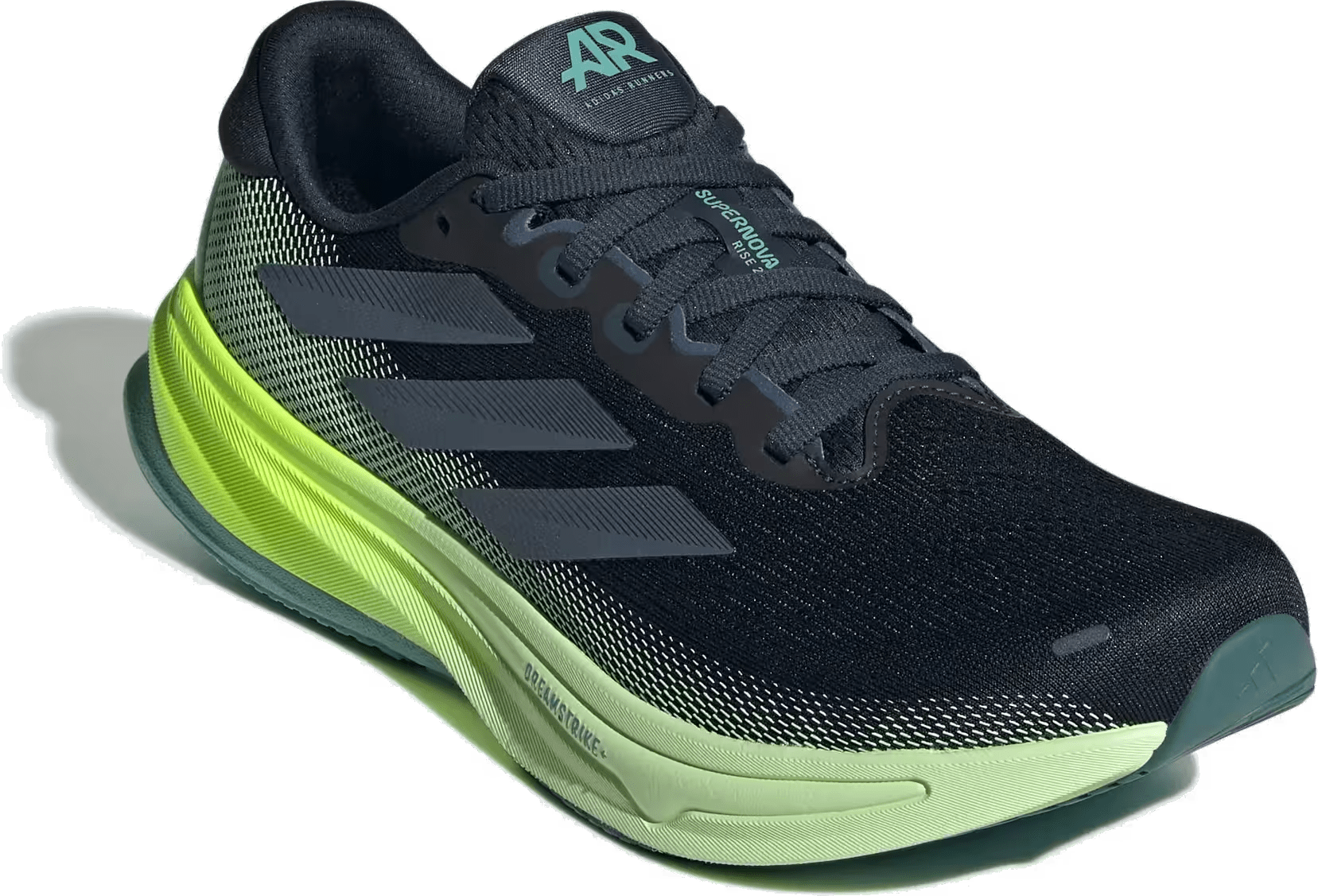 adidas Supernova Rise 2 Aurora Ink Preloved Ink Semi Green Spark (Women's)