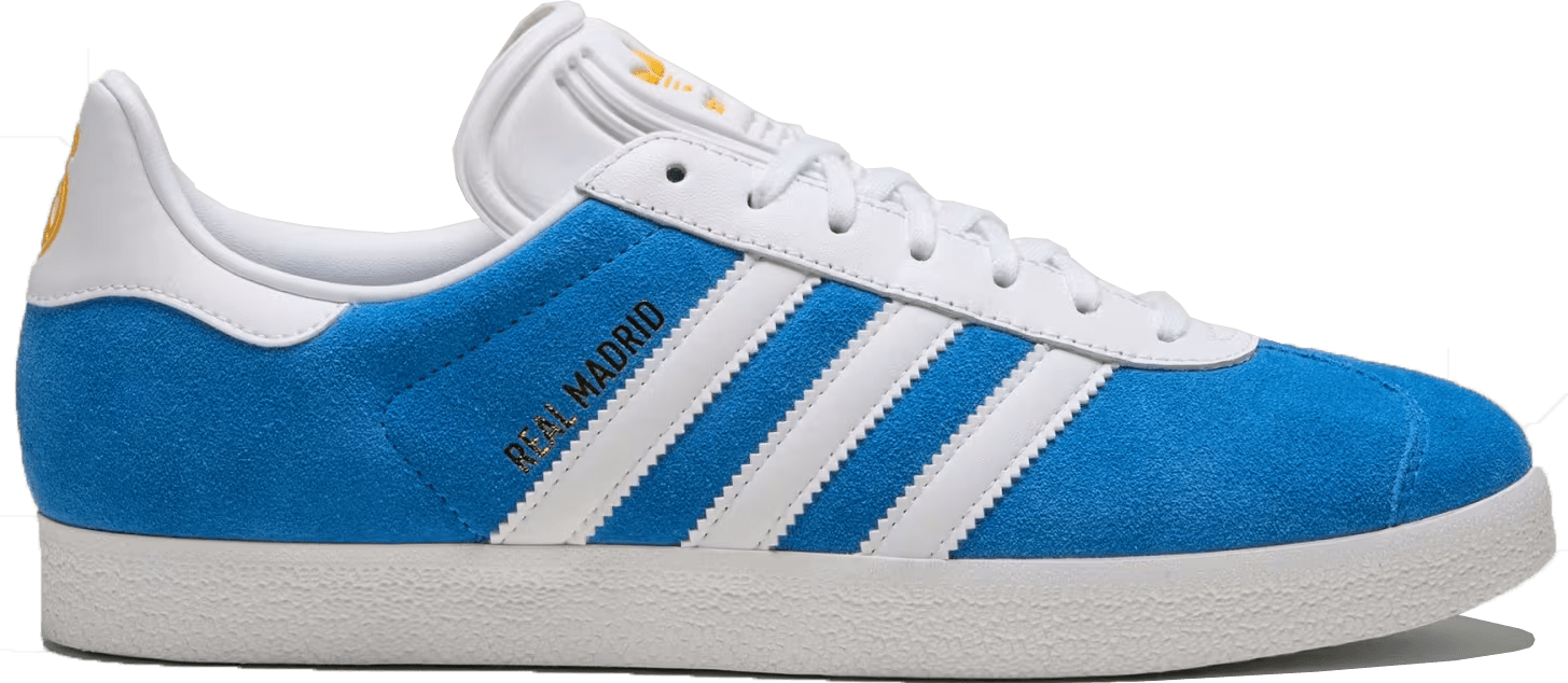 Real Madrid x Adidas Gazelle "Blue Bird"