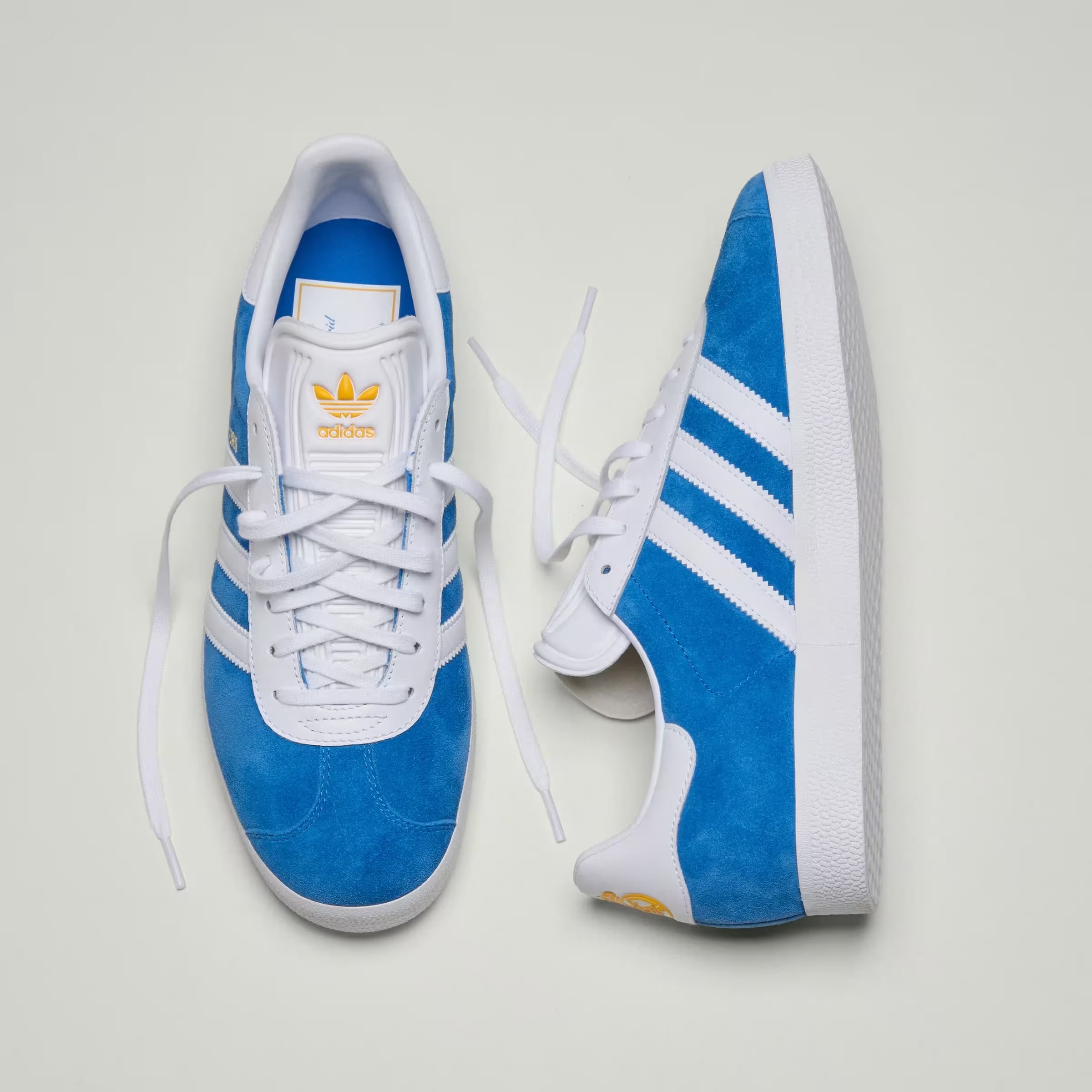 Real Madrid x Adidas Gazelle "Blue Bird"