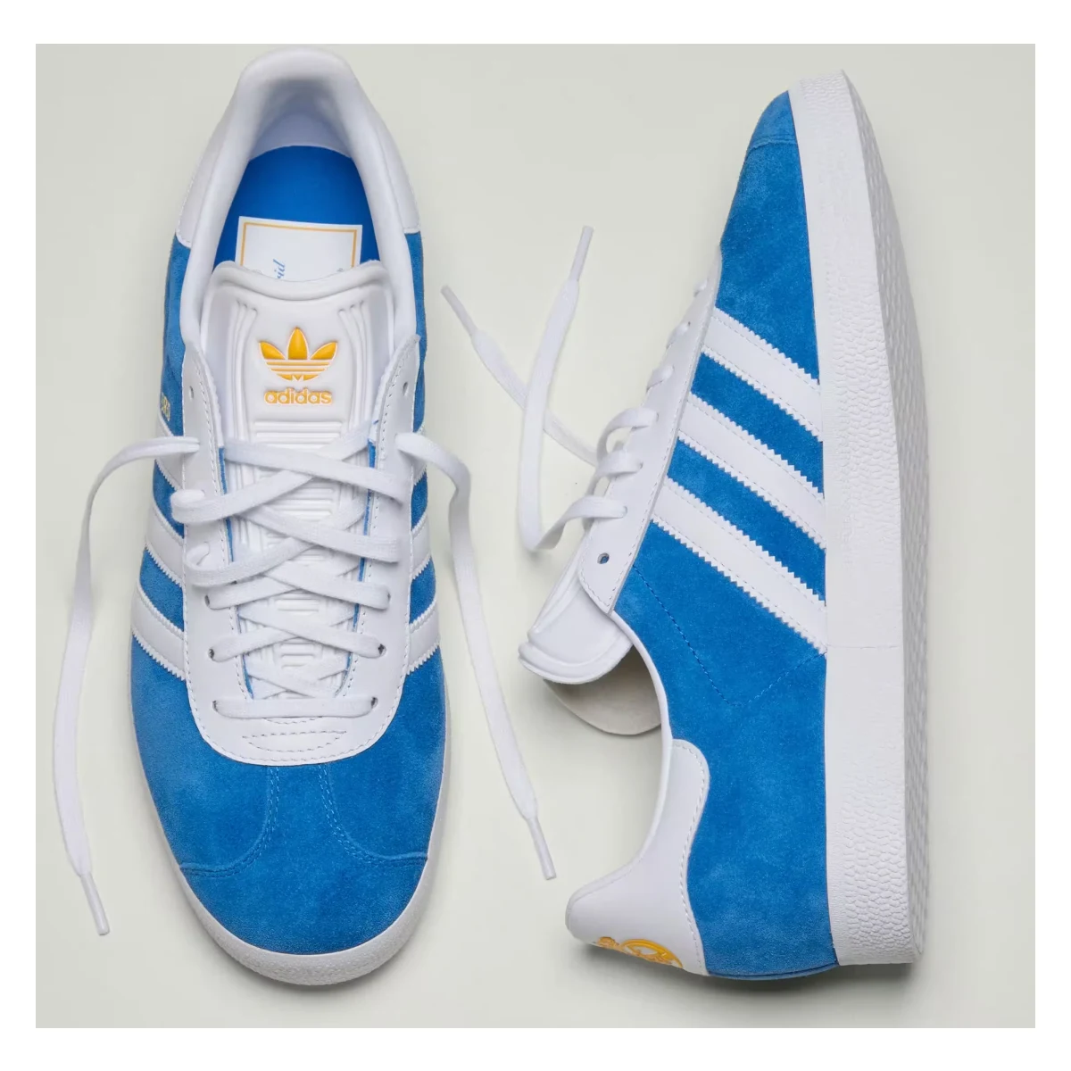 Real Madrid x Adidas Gazelle "Blue Bird"