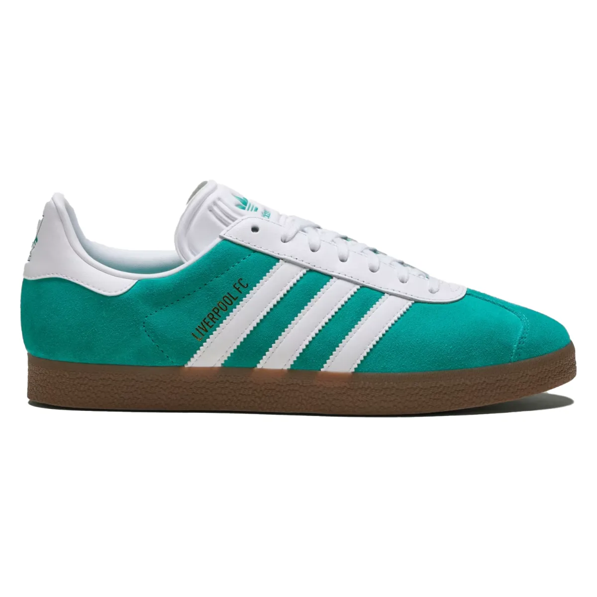 Liverpool FC x Adidas Gazelle "Sea Green"