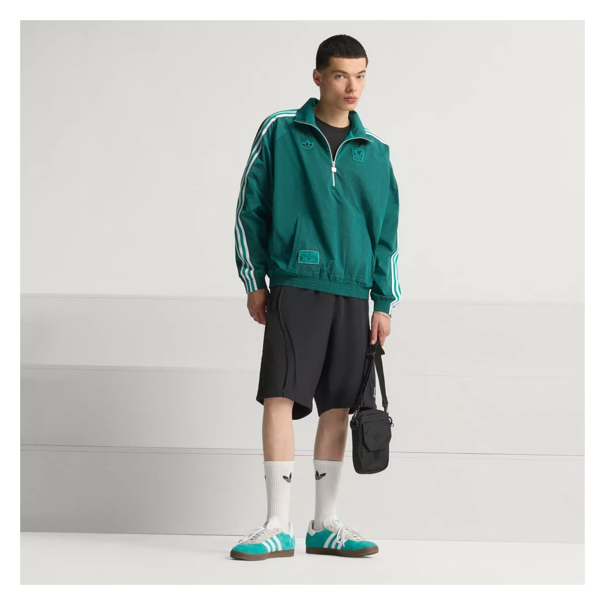 Liverpool FC x Adidas Gazelle "Sea Green"