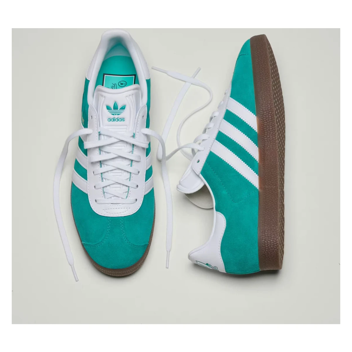 Liverpool FC x Adidas Gazelle "Sea Green"