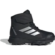 adidas Terrex Snow CF Climawarm Winter Black Matte Silver (GS)