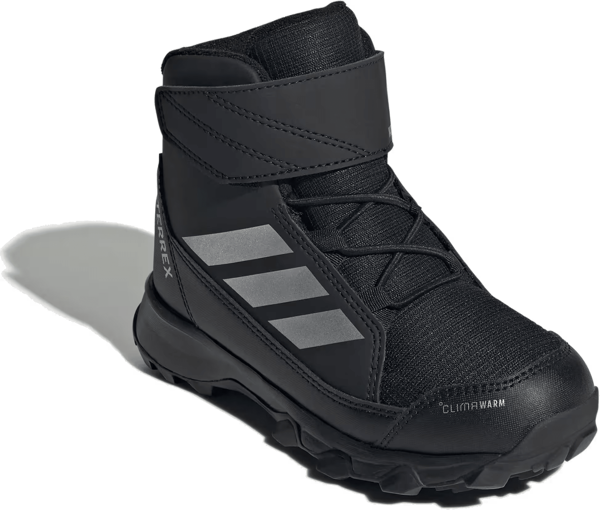 adidas Terrex Snow CF Climawarm Winter Black Matte Silver (GS)