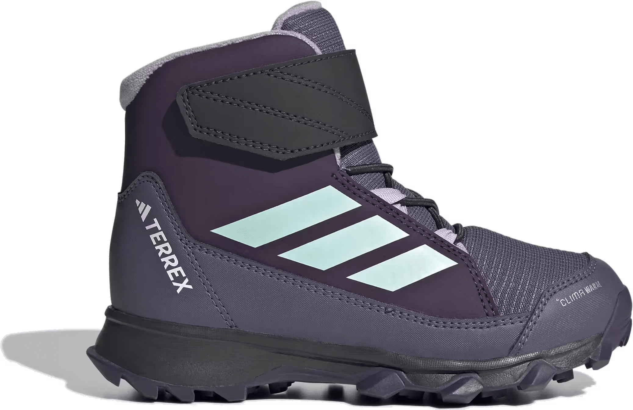 adidas Terrex Snow CF Climawarm Winter Aurora Plum Semi Flash Aqua (GS)