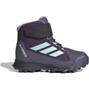 adidas Terrex Snow CF Climawarm Winter Aurora Plum Semi Flash Aqua (GS)