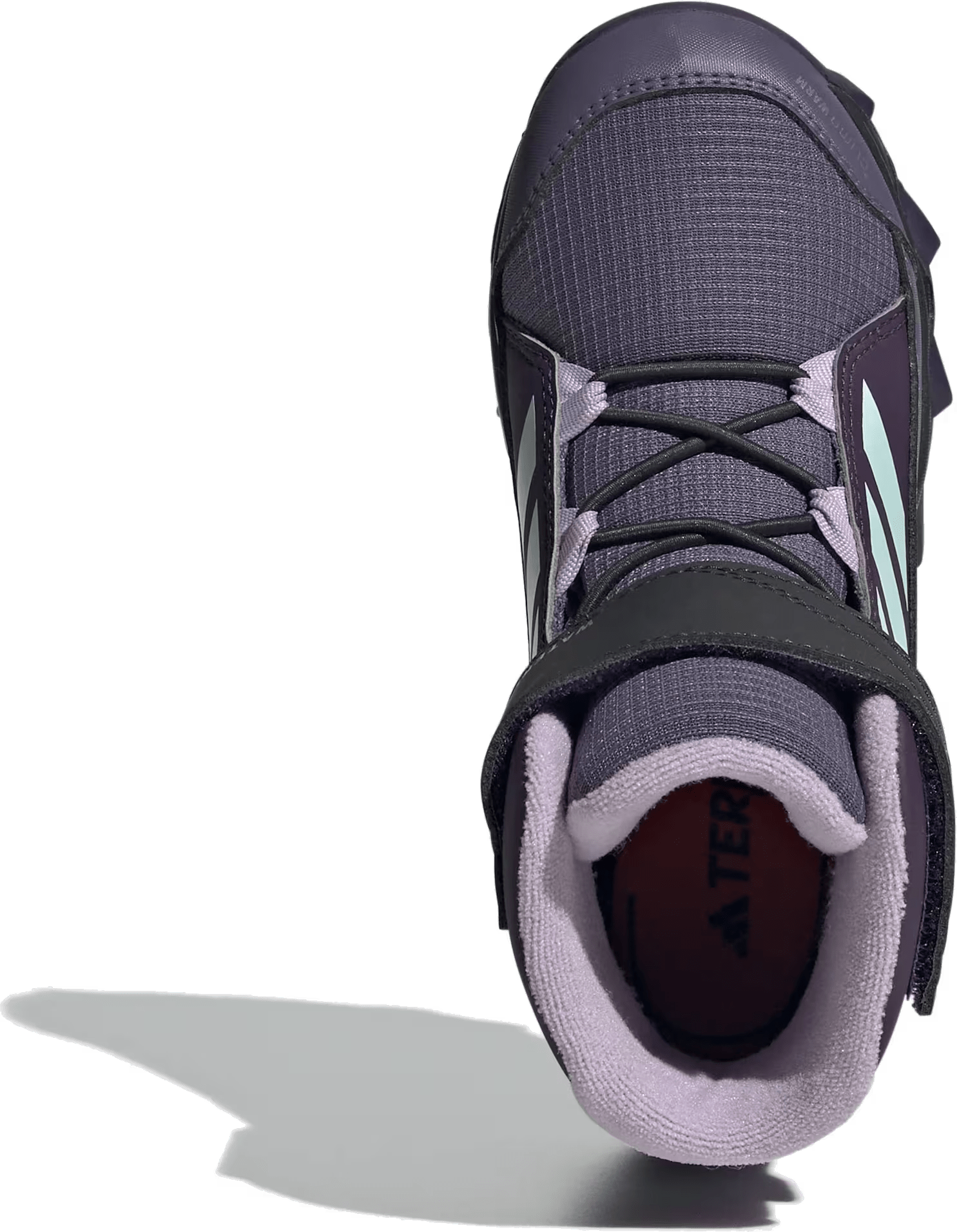 adidas Terrex Snow CF Climawarm Winter Aurora Plum Semi Flash Aqua (GS)