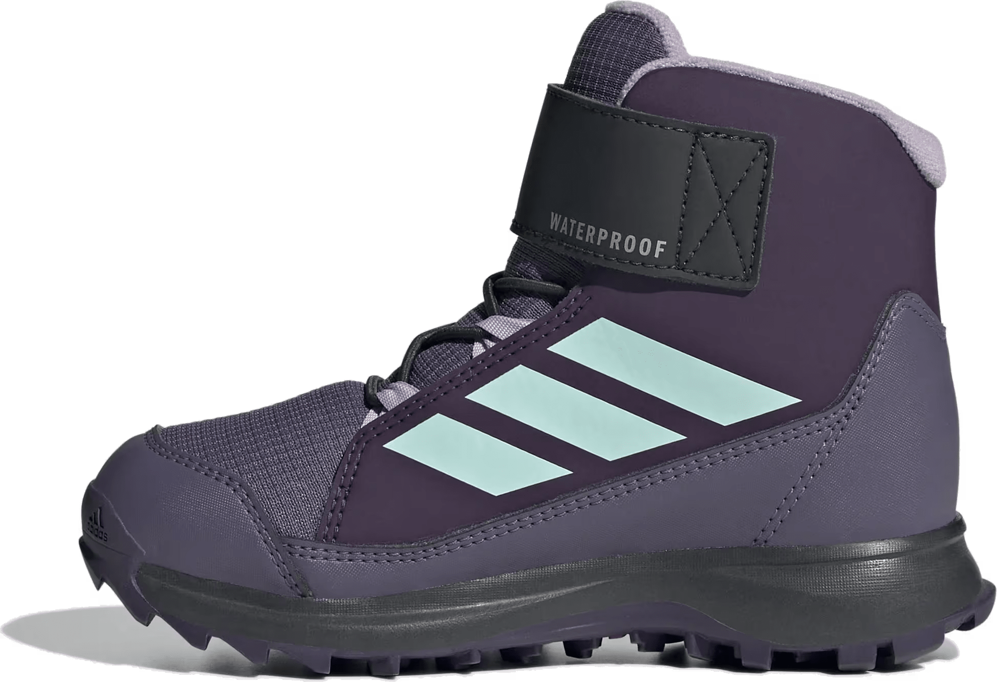 adidas Terrex Snow CF Climawarm Winter Aurora Plum Semi Flash Aqua (GS)