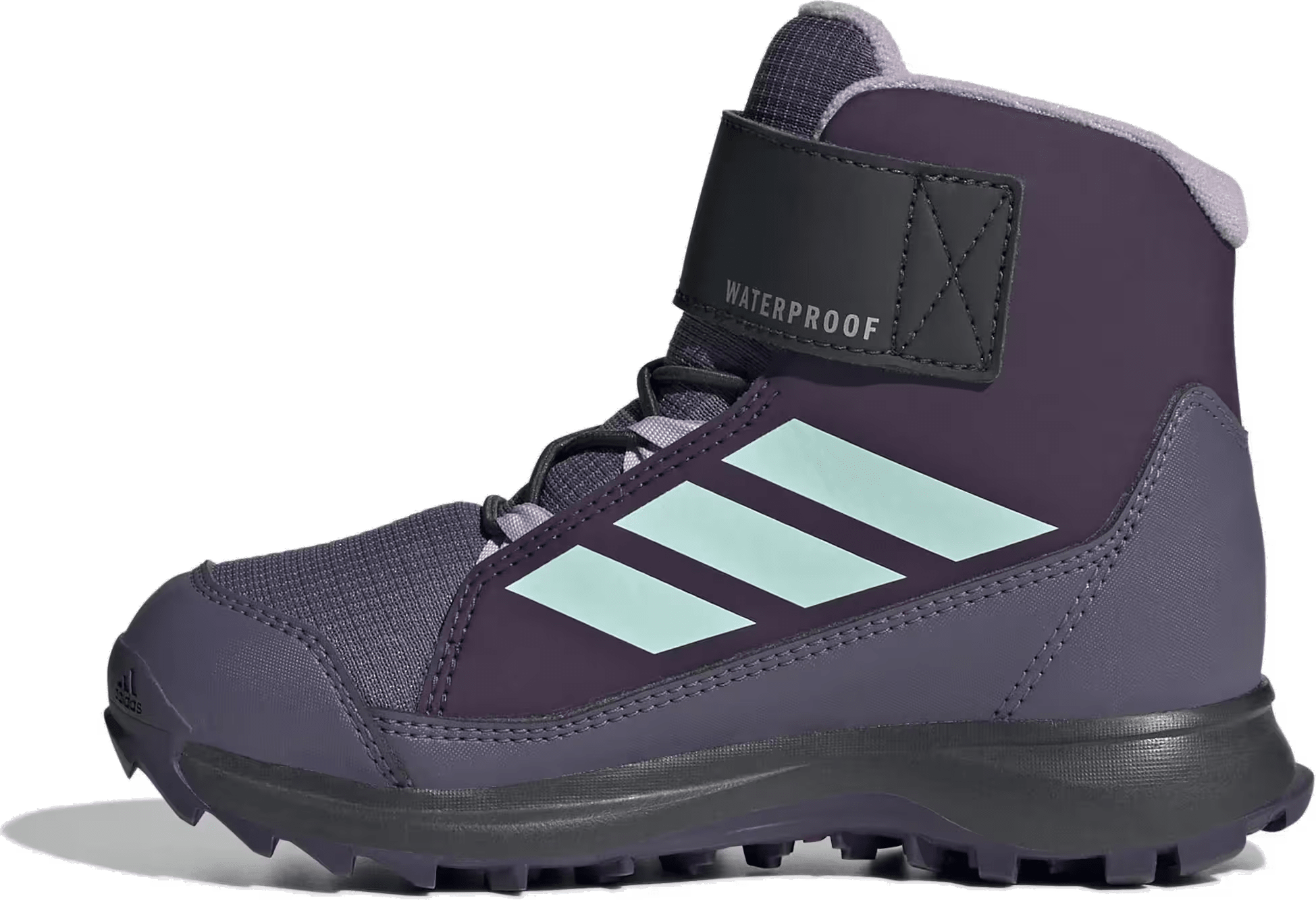 adidas Terrex Snow CF Climawarm Winter Aurora Plum Semi Flash Aqua (GS)